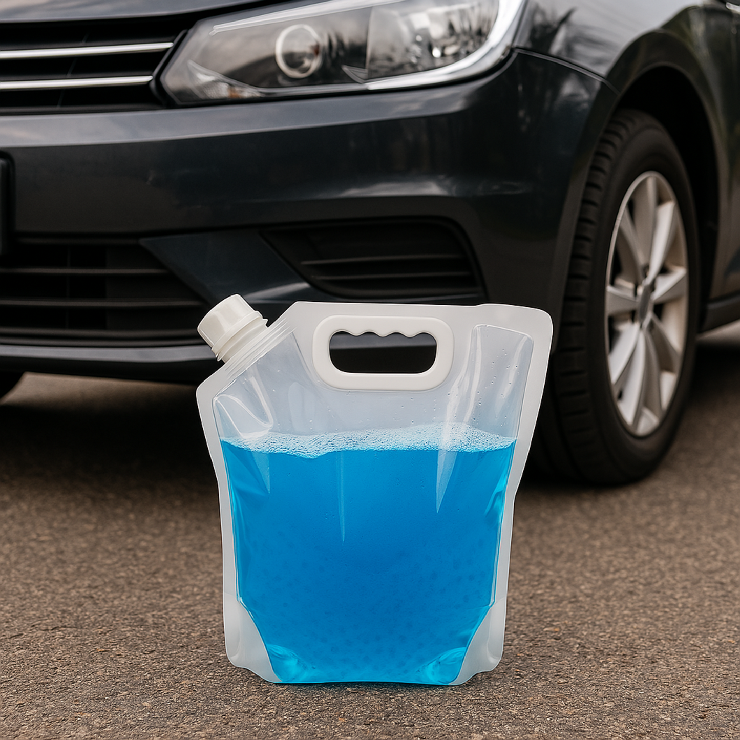 Blue X Rain Windshield Washer Tablets (100 Tabs)