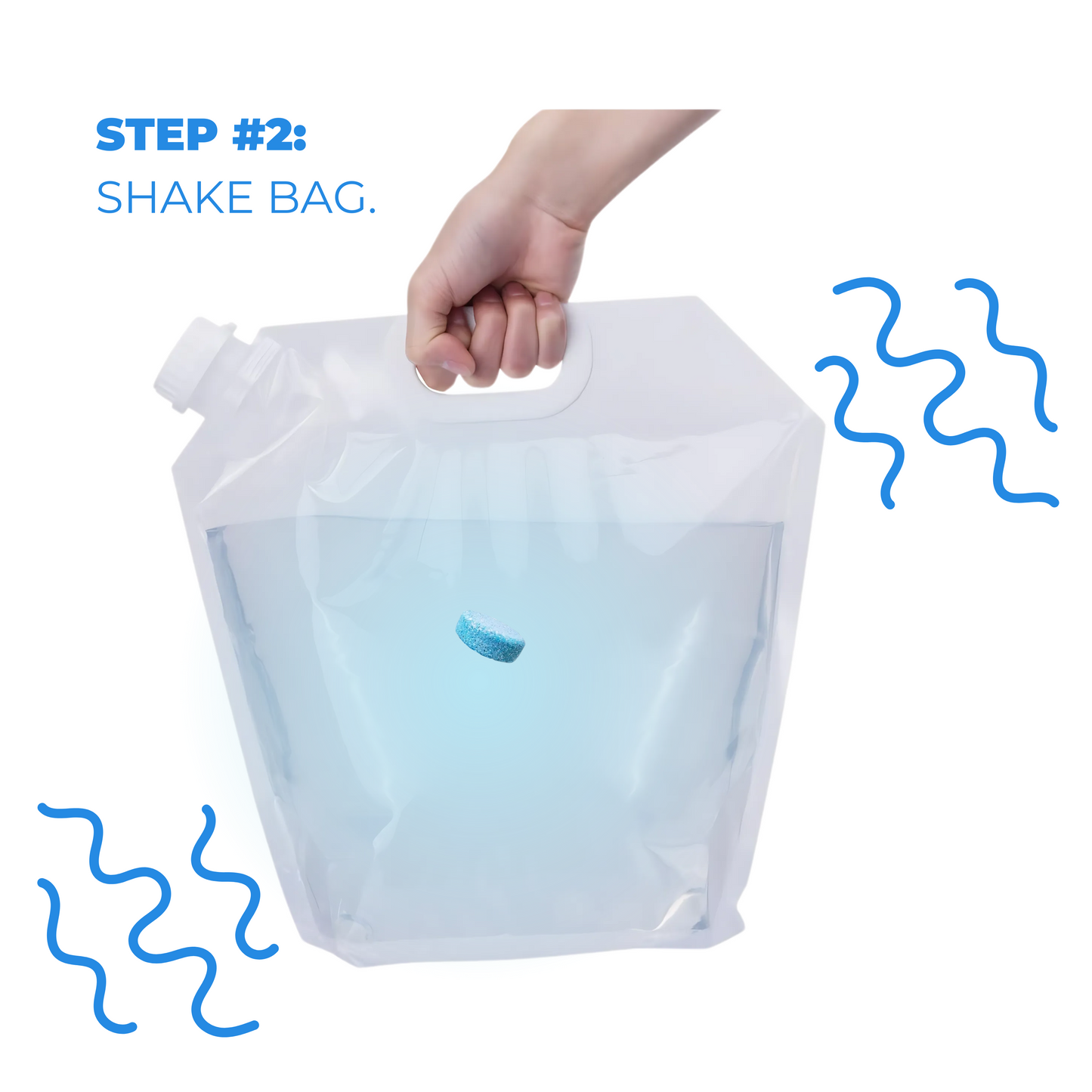 E-Z Mix Reusable Bag (1 Gallon)