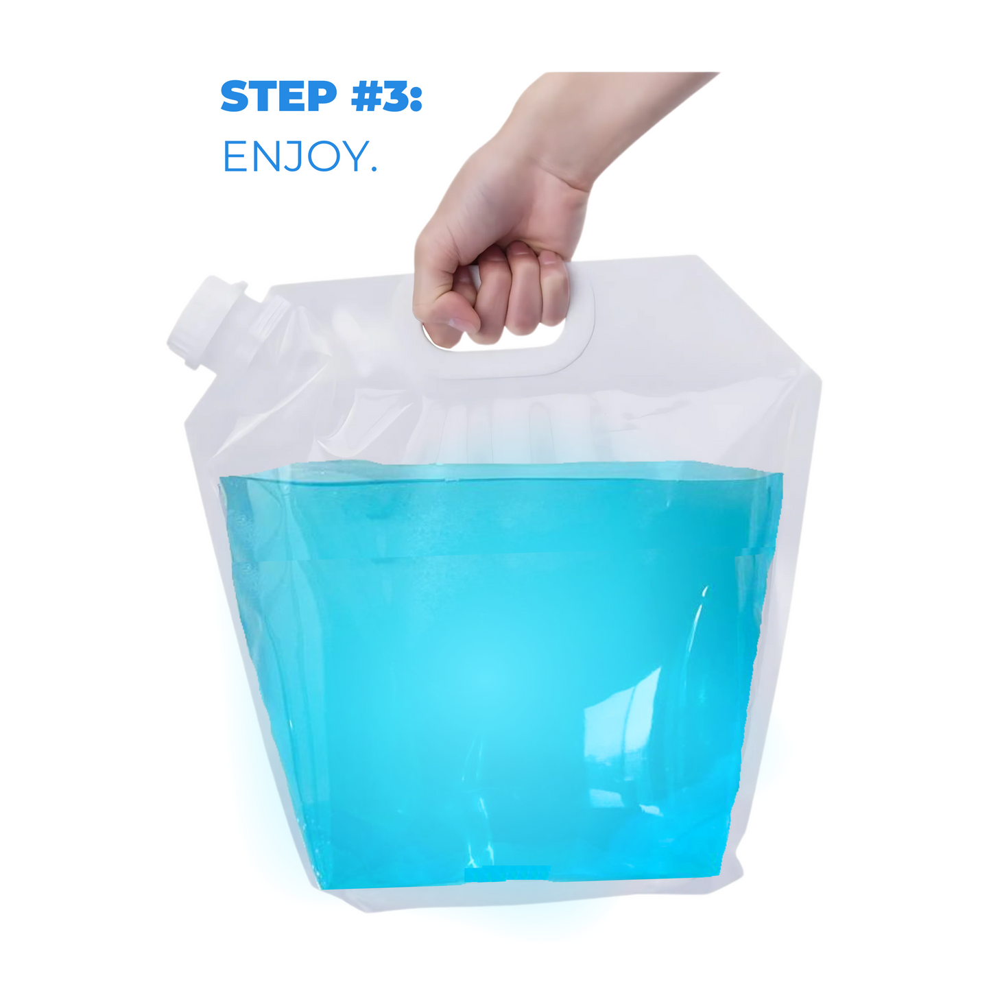 E-Z Mix Reusable Bag (1 Gallon)