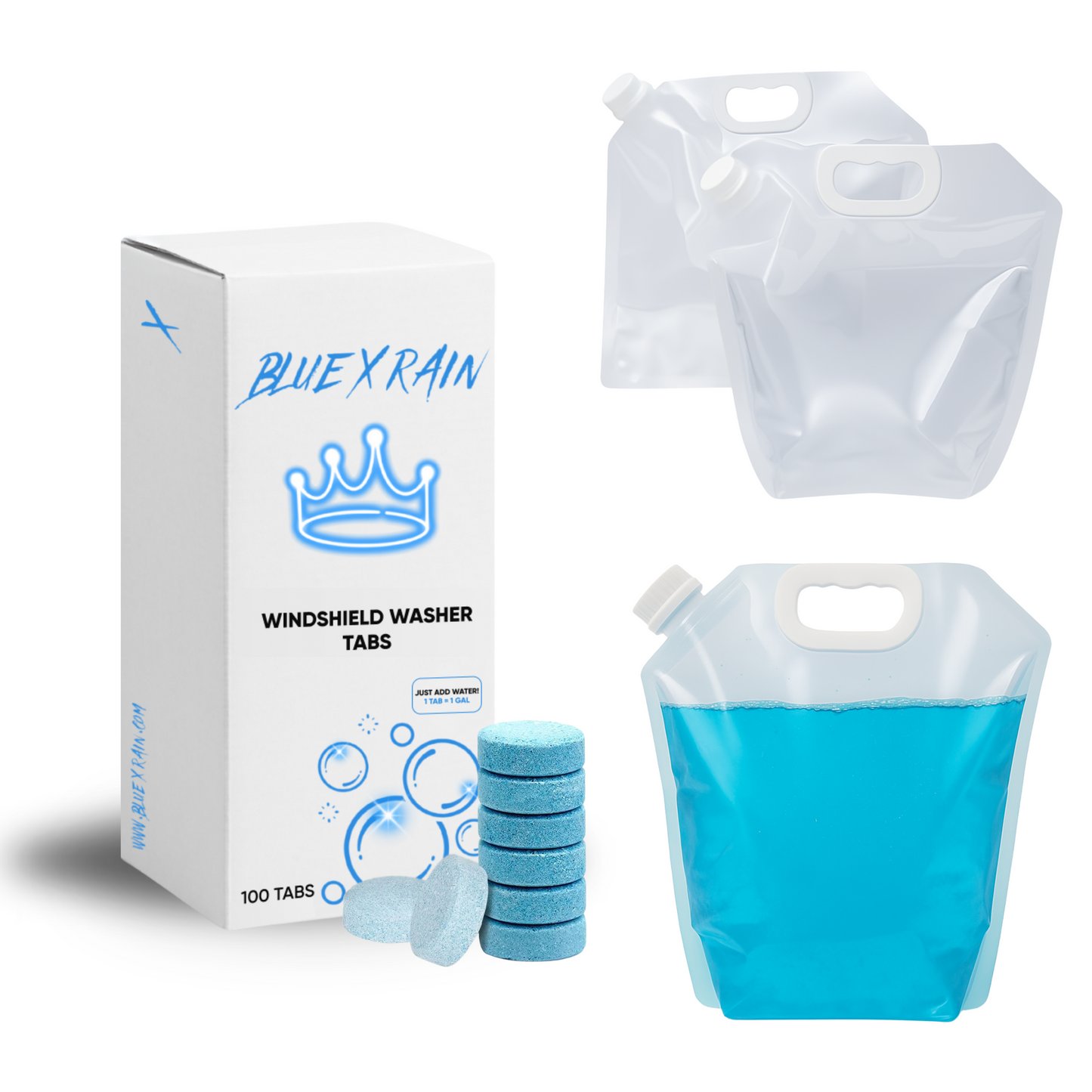 E-Z Mix Reusable Bag (1 Gallon)