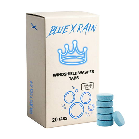 Blue X Rain Windshield Washer Tablets (20 Tabs)
