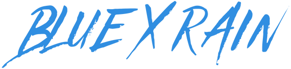 Blue X Rain
